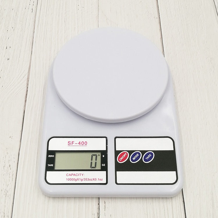 Digital Kitchen Scale Up to 10 KG White