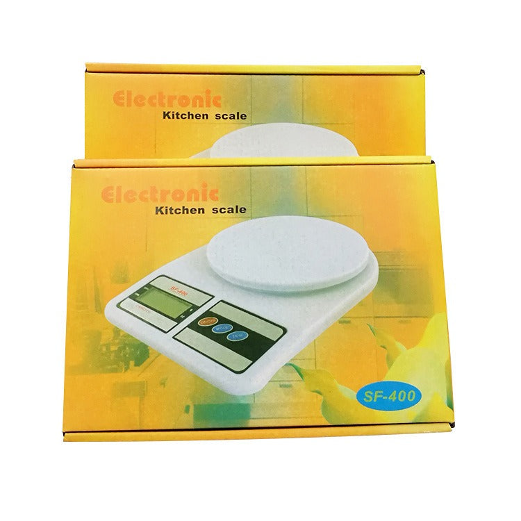 Digital Kitchen Scale Up to 10 KG White